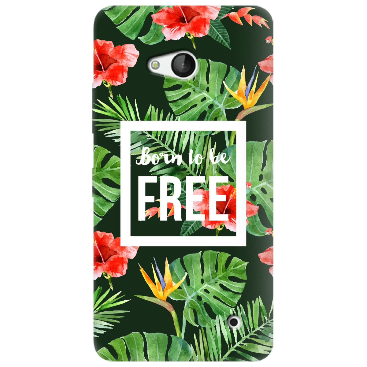 Чохол для Nokia Lumia 640 Born to be free - фото 1