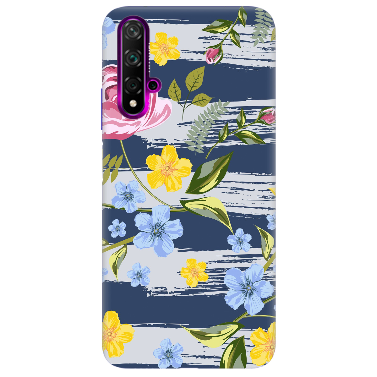 Чехол для Huawei Nova 5T Spanish vacation - фото 1