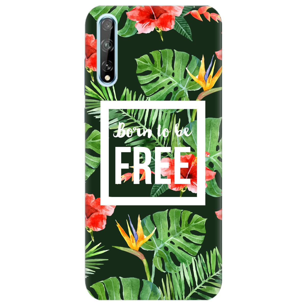 Чехол для Huawei P Smart S Born to be free - фото 1
