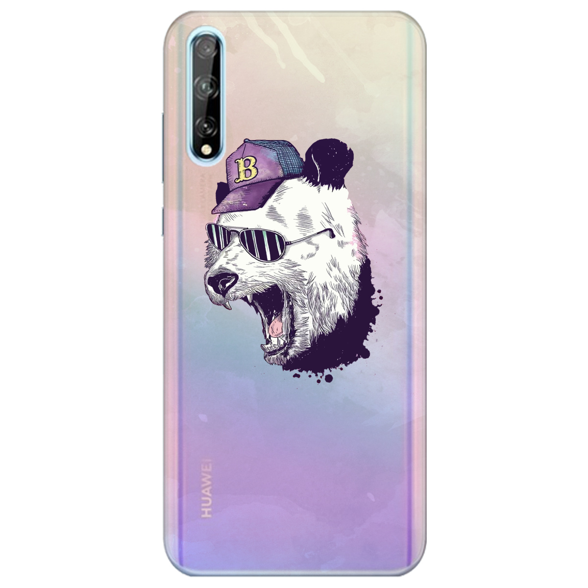 Чехол для Huawei P Smart S Panda - фото 1