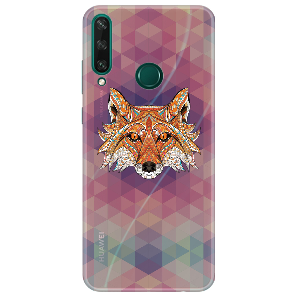 Чохол для Huawei Y6p Fox - фото 1