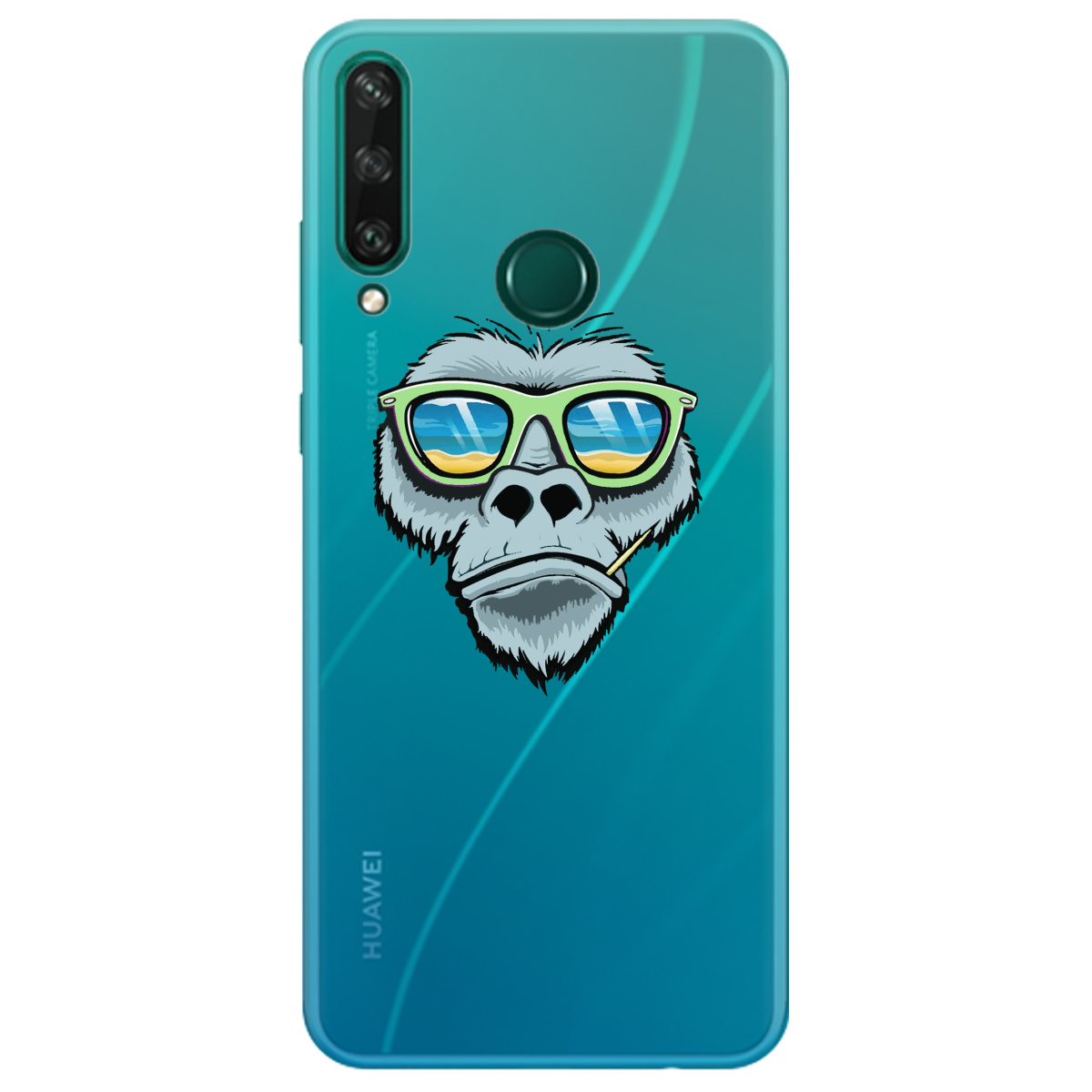 Чехол для Huawei Y6p Monkey - фото 1