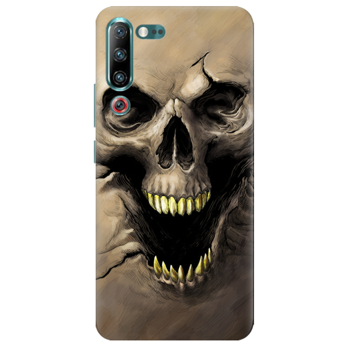 Чехол для Lenovo Z6 Pro Skull - фото 1