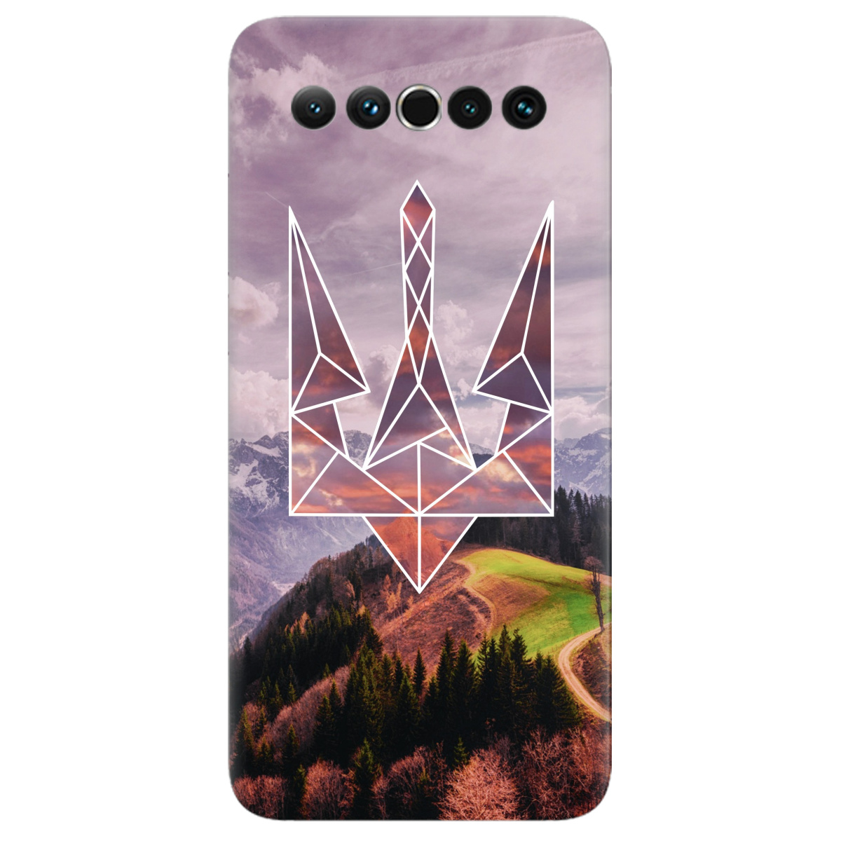 Чехол для Meizu 17 Ukraine - фото 1