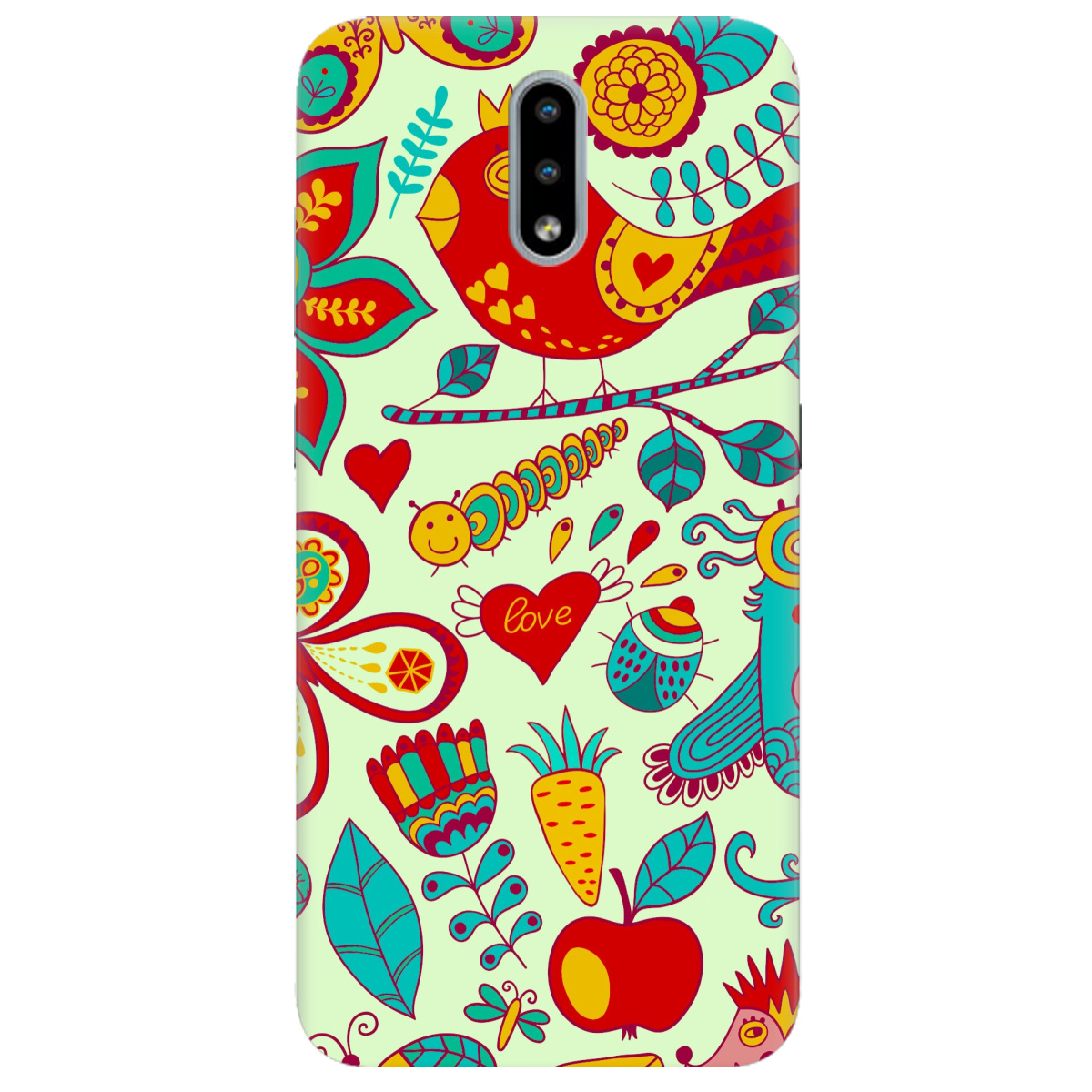 Чехол для Nokia 2.3 Birds - фото 1