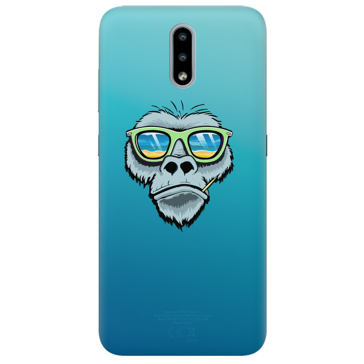 Чехол для Nokia 2.3 Monkey - фото 1