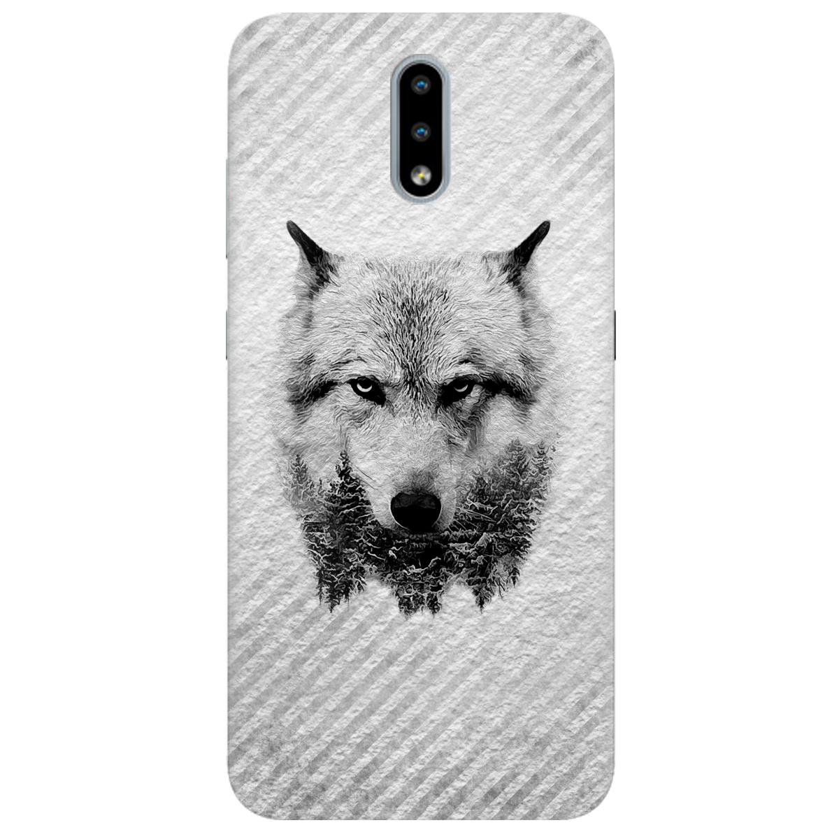 Чехол для Nokia 2.3 WOLF - фото 1