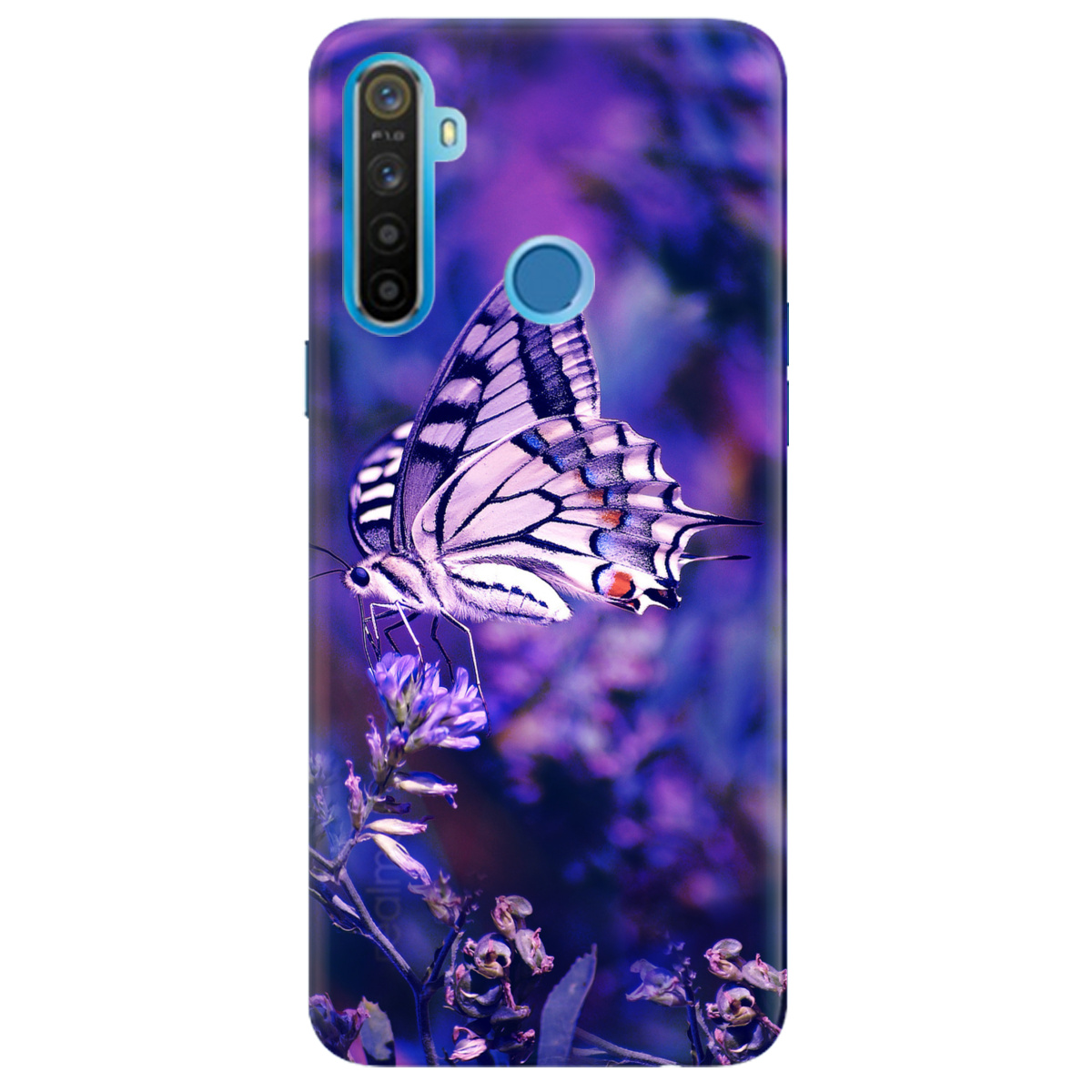 Чехол для Realme 5 Farfalla - фото 1