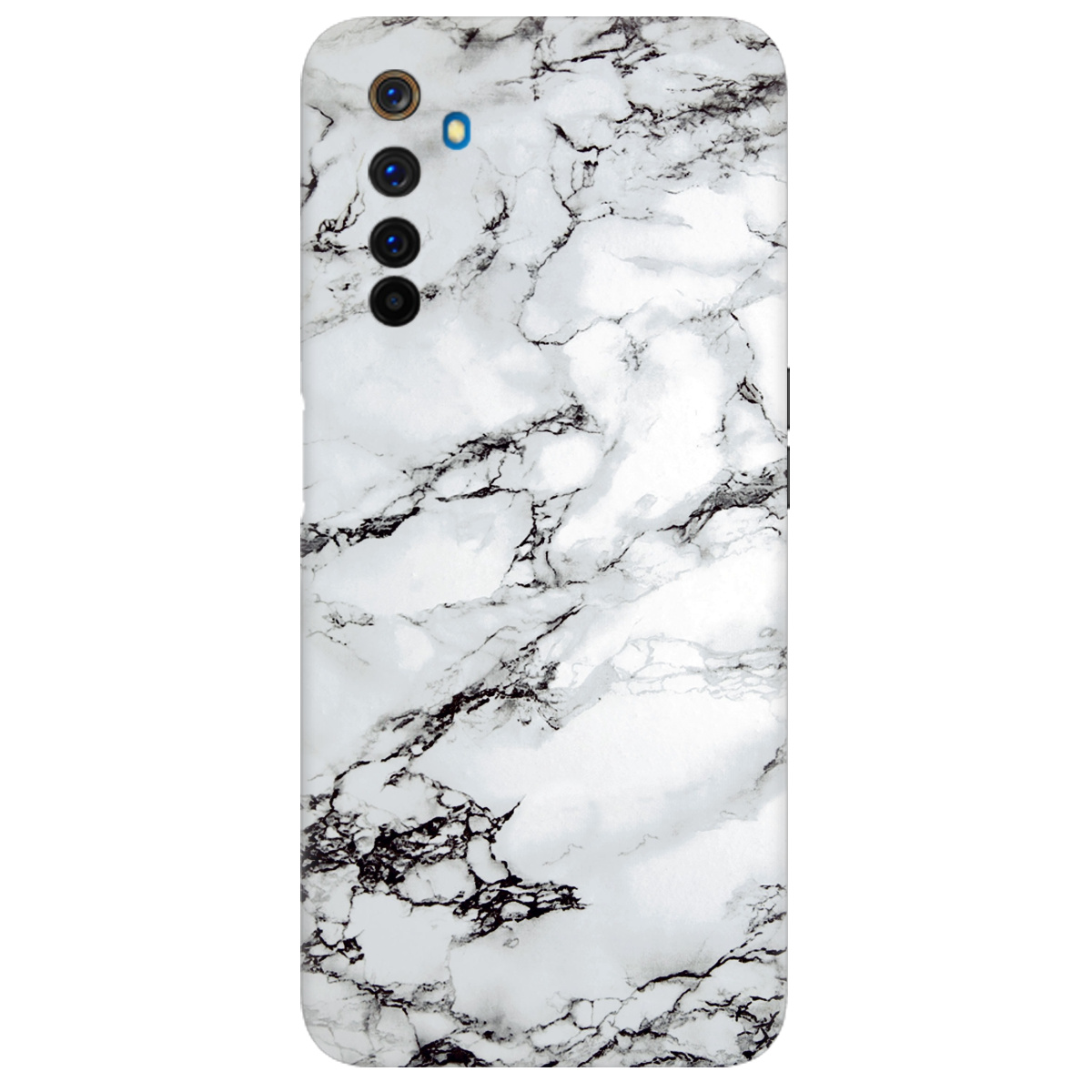 Чехол для Realme 6 Pro Мрамор - фото 1