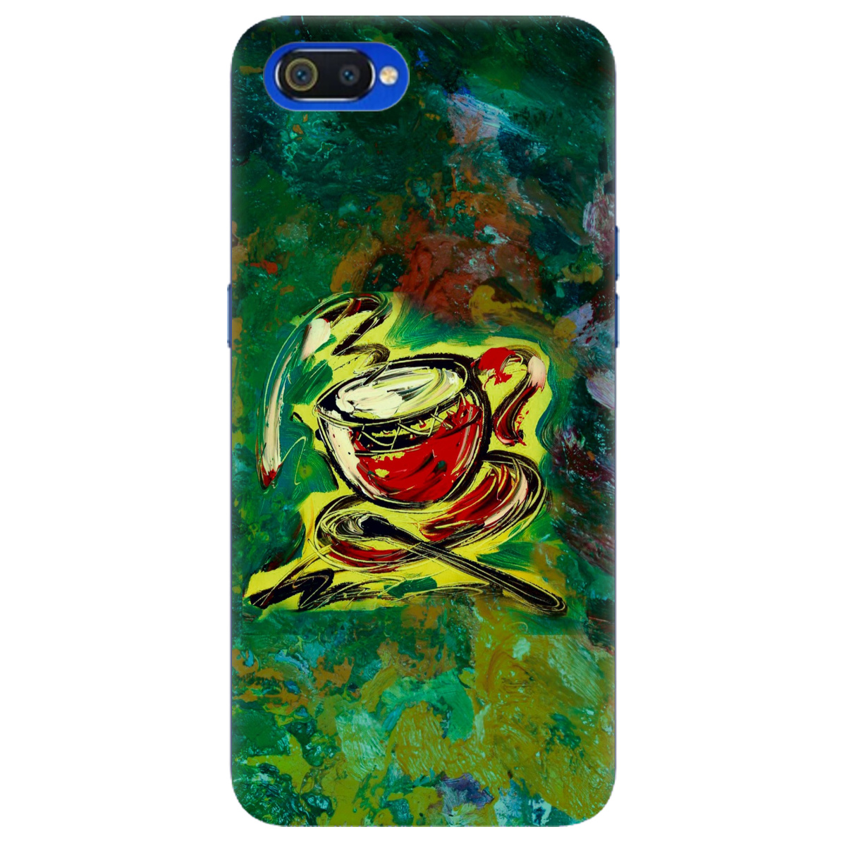 Чехол для Realme С2 Cappuccino - фото 1