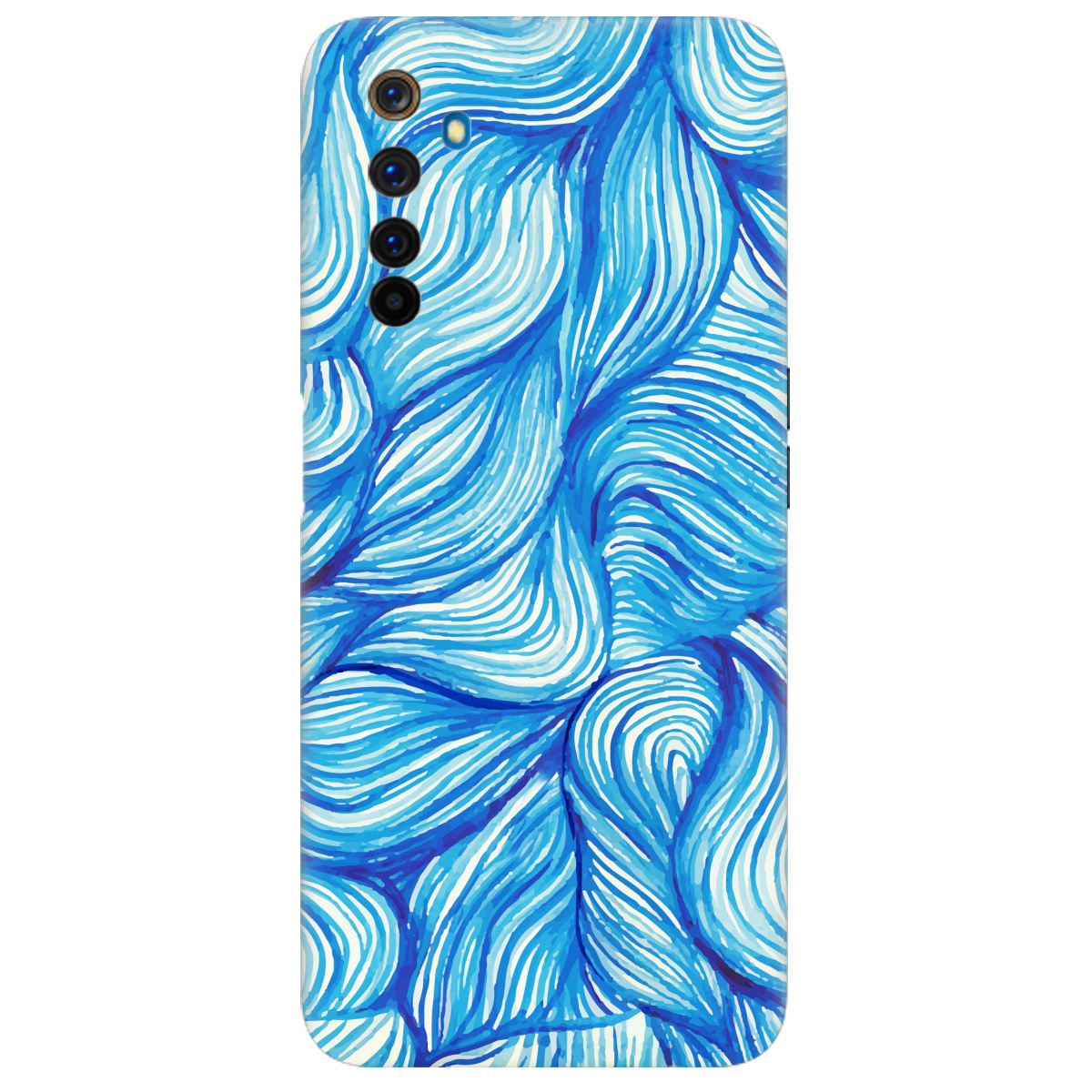 Чохол для Realme 6 Pro Aquarelle - фото 1