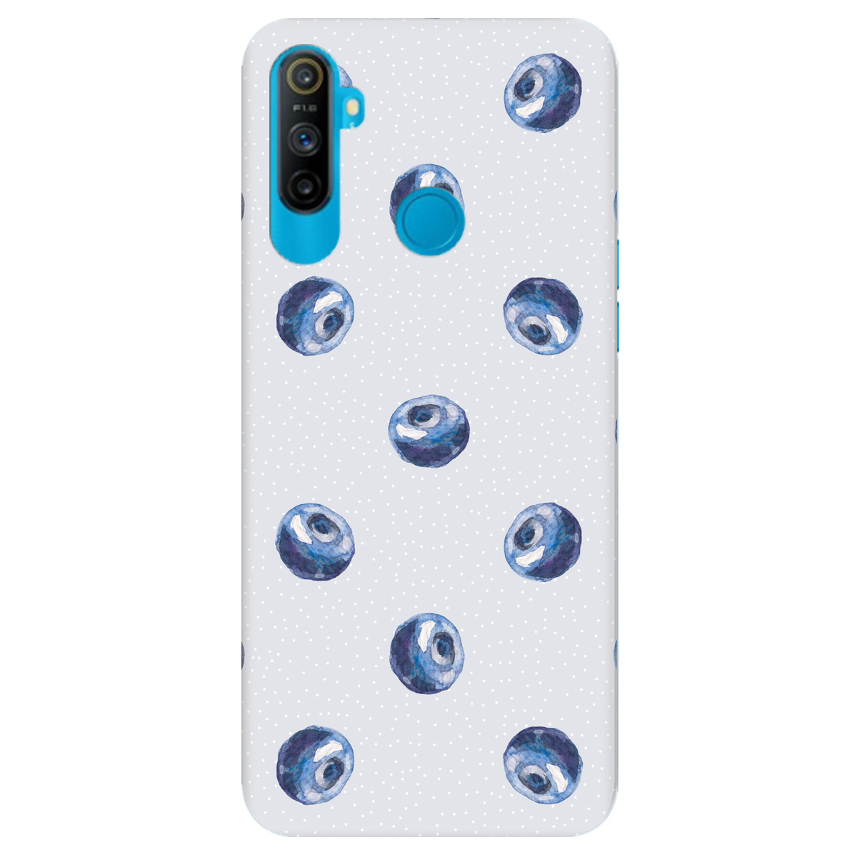Чехол для Realme С3 Blueberry rain - фото 1