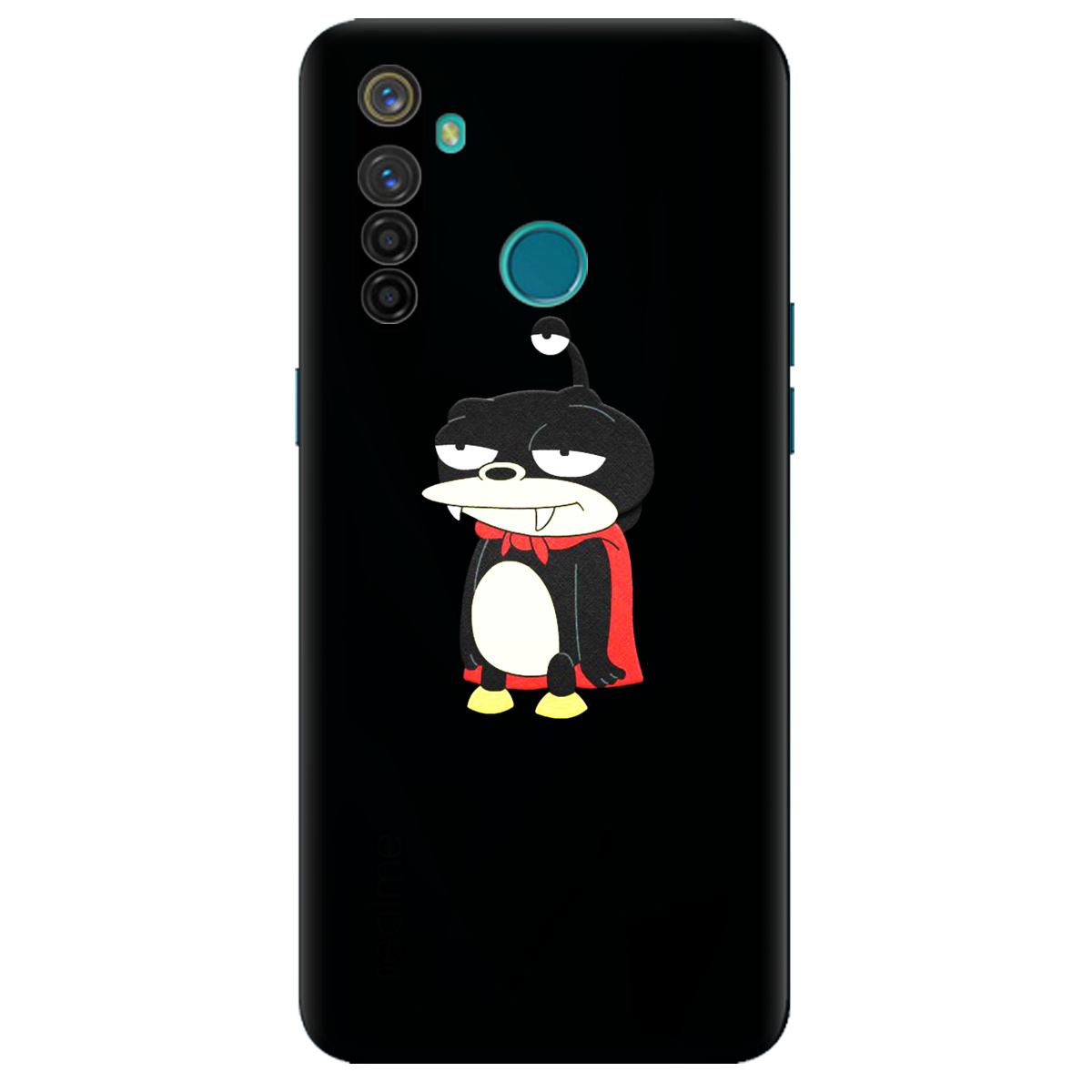 Чохол для Realme 5 Pro Nibbler - фото 1