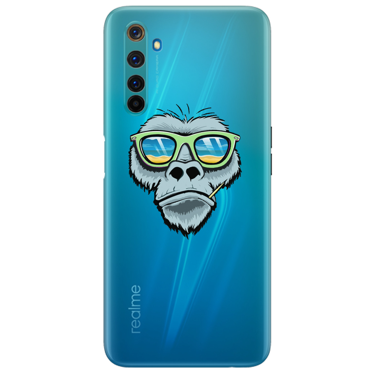 Чохол для Realme 6 Pro Monkey - фото 1