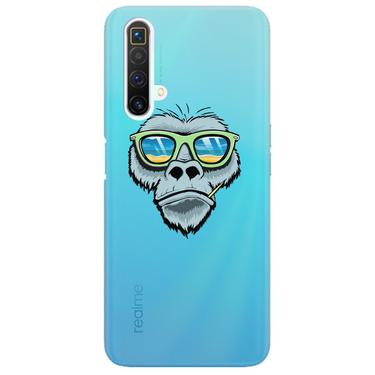 Чехол для Realme X3 SuperZoom Monkey - фото 1