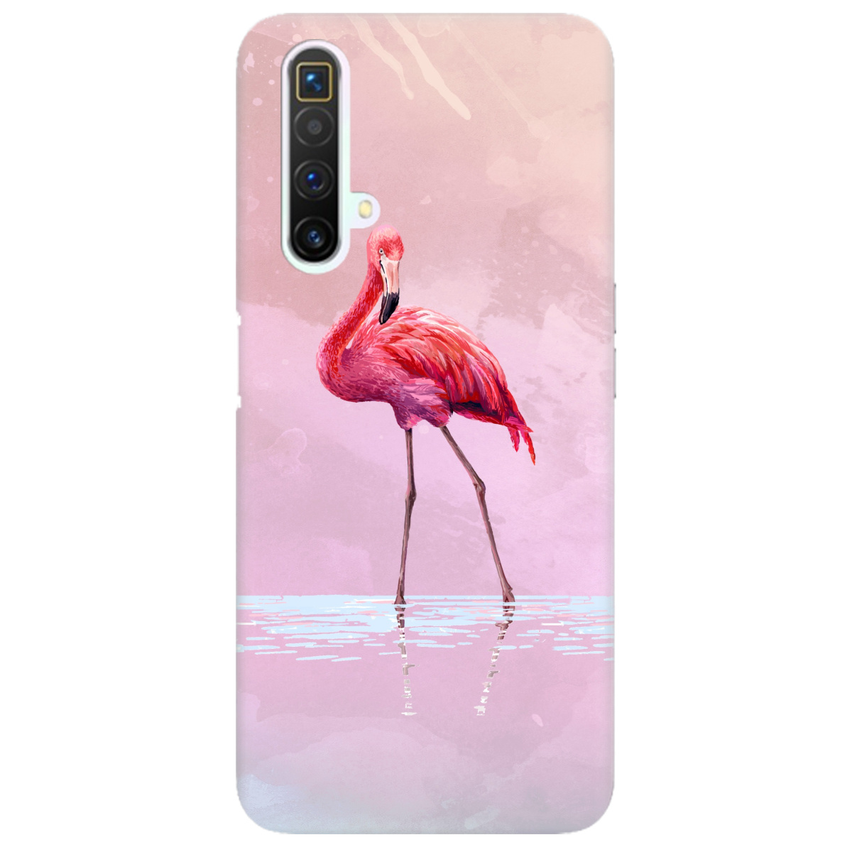 Чехол для Realme X3 SuperZoom Flamingo - фото 1