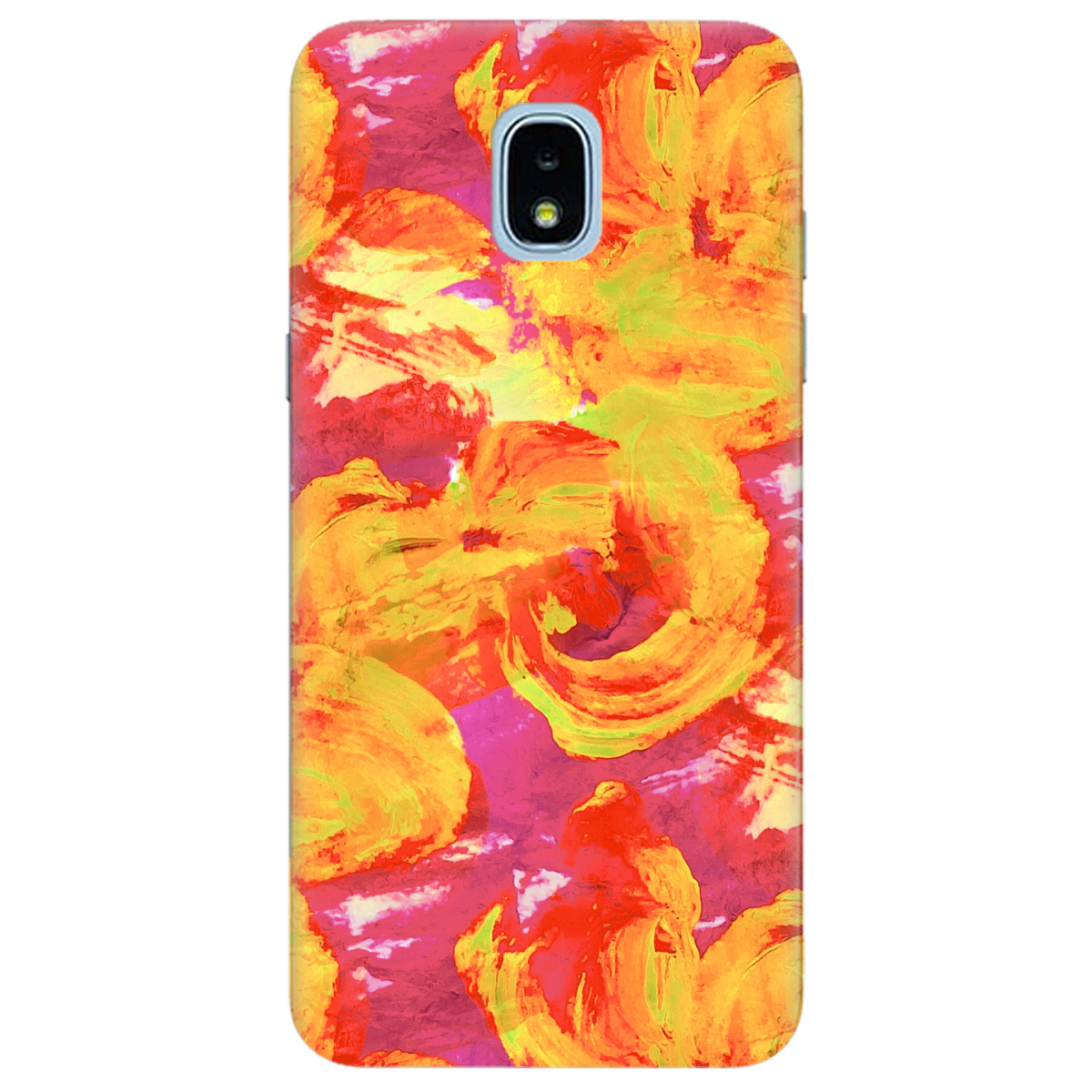 Чохол для Samsung Galaxy J3 2018 Ponche de frutas - фото 1