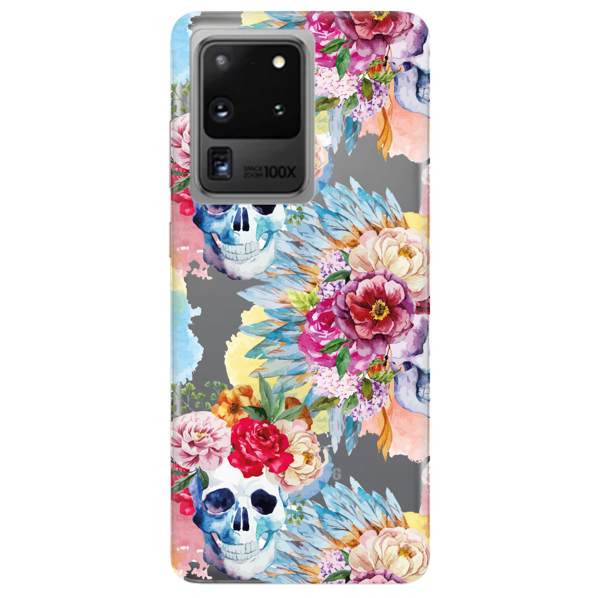 Чехол для Samsung Galaxy S20 Ultra Черепки - фото 1