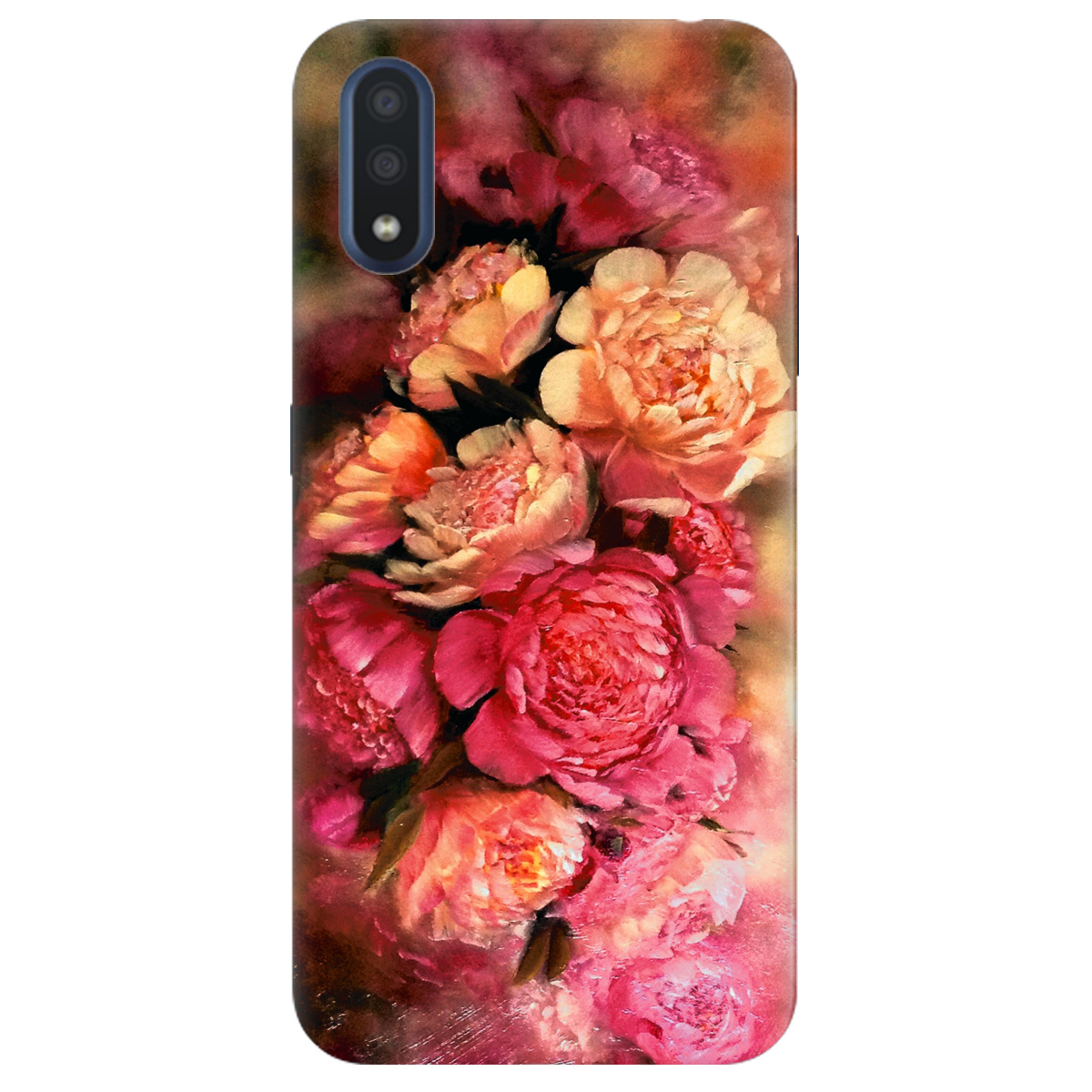 Чехол для Samsung Galaxy M01 Primavera flores - фото 1