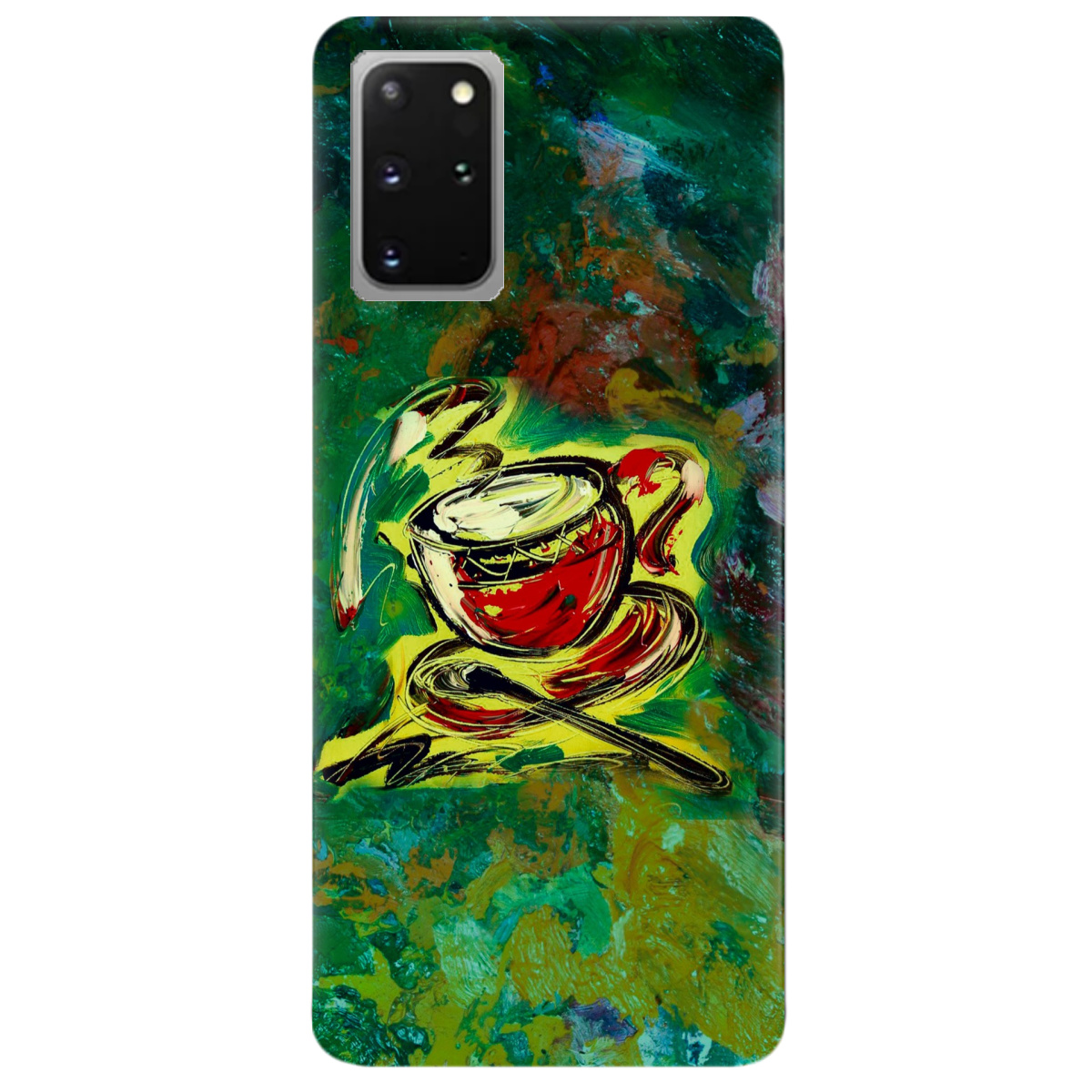 Чехол для Samsung Galaxy S20 Plus Cappuccino - фото 1