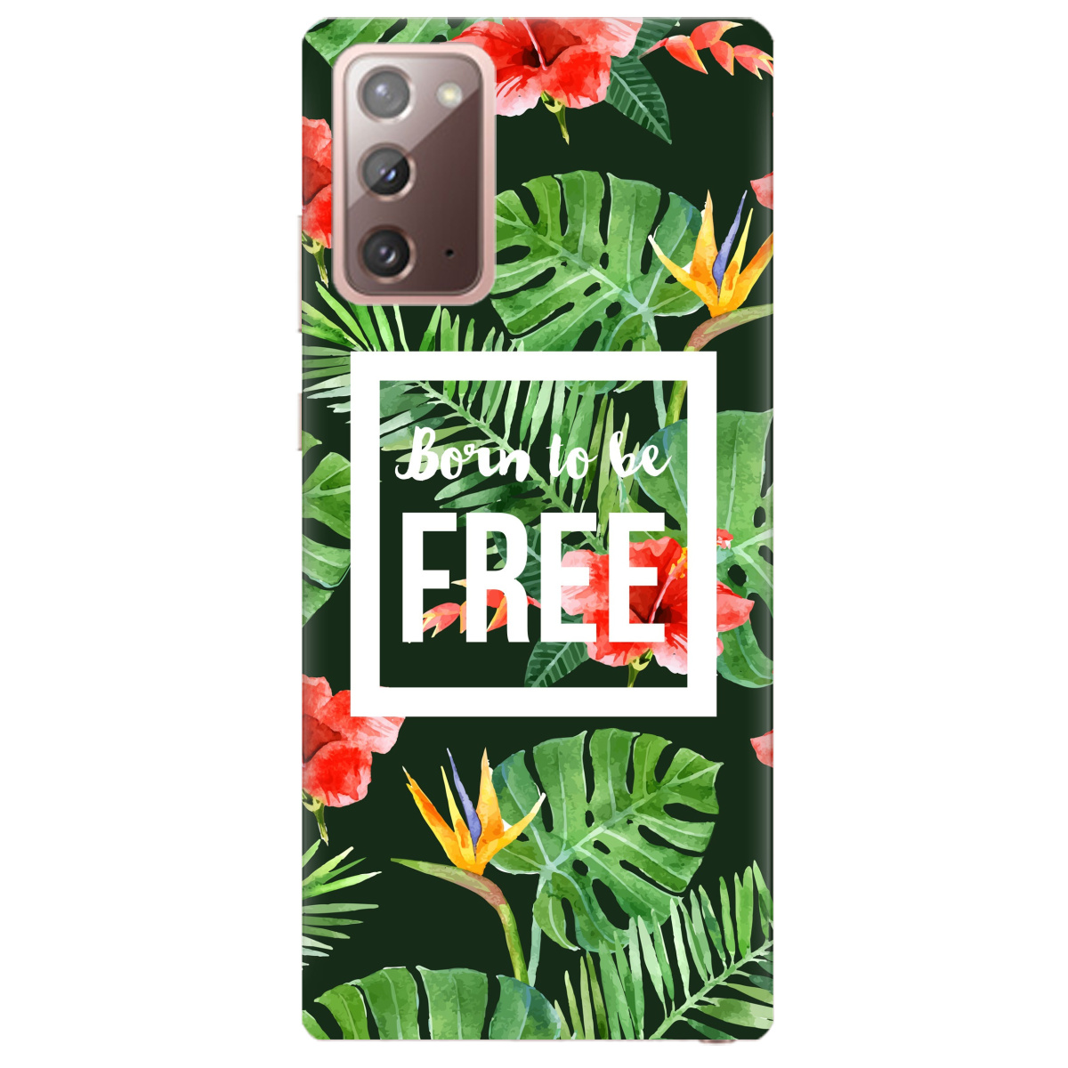 Чехол для Samsung Galaxy Note 20 Born to be free - фото 1