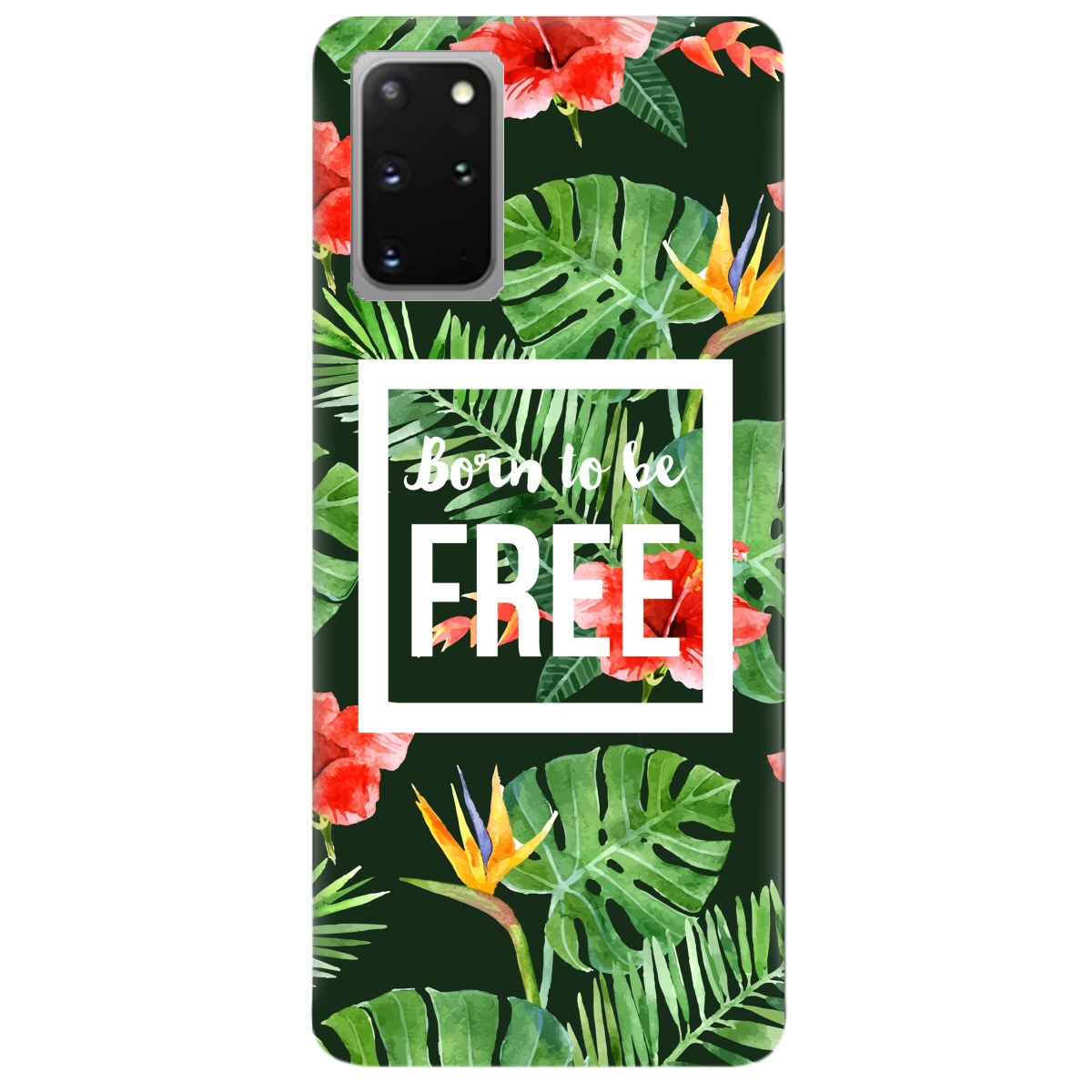 Чехол для Samsung Galaxy S20 Plus Born to be free - фото 1