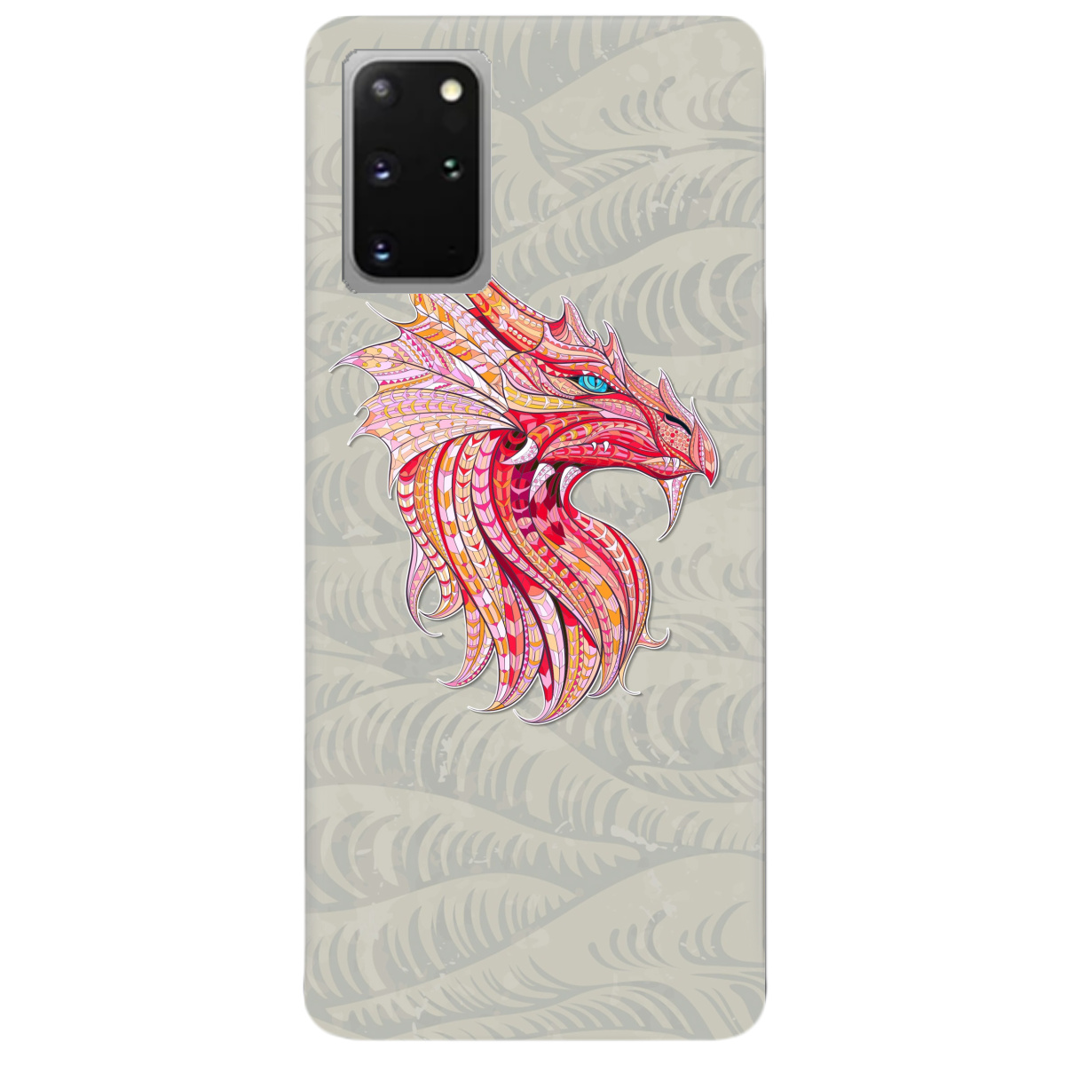 Чехол для Samsung Galaxy S20 Plus Hidden dragon - фото 1