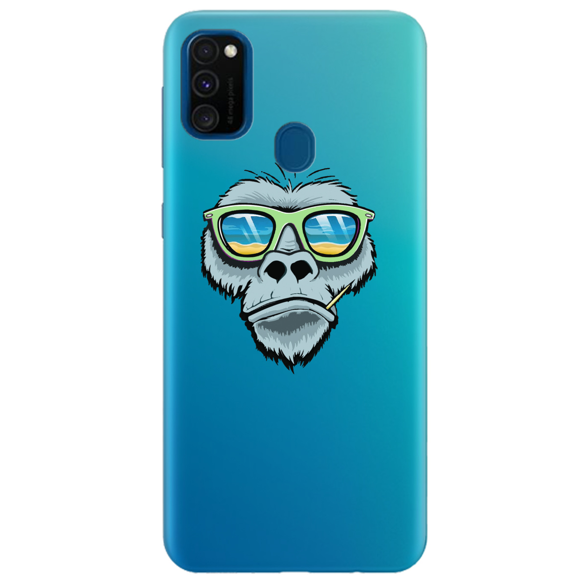 Чехол для Samsung Galaxy M21 Monkey - фото 1
