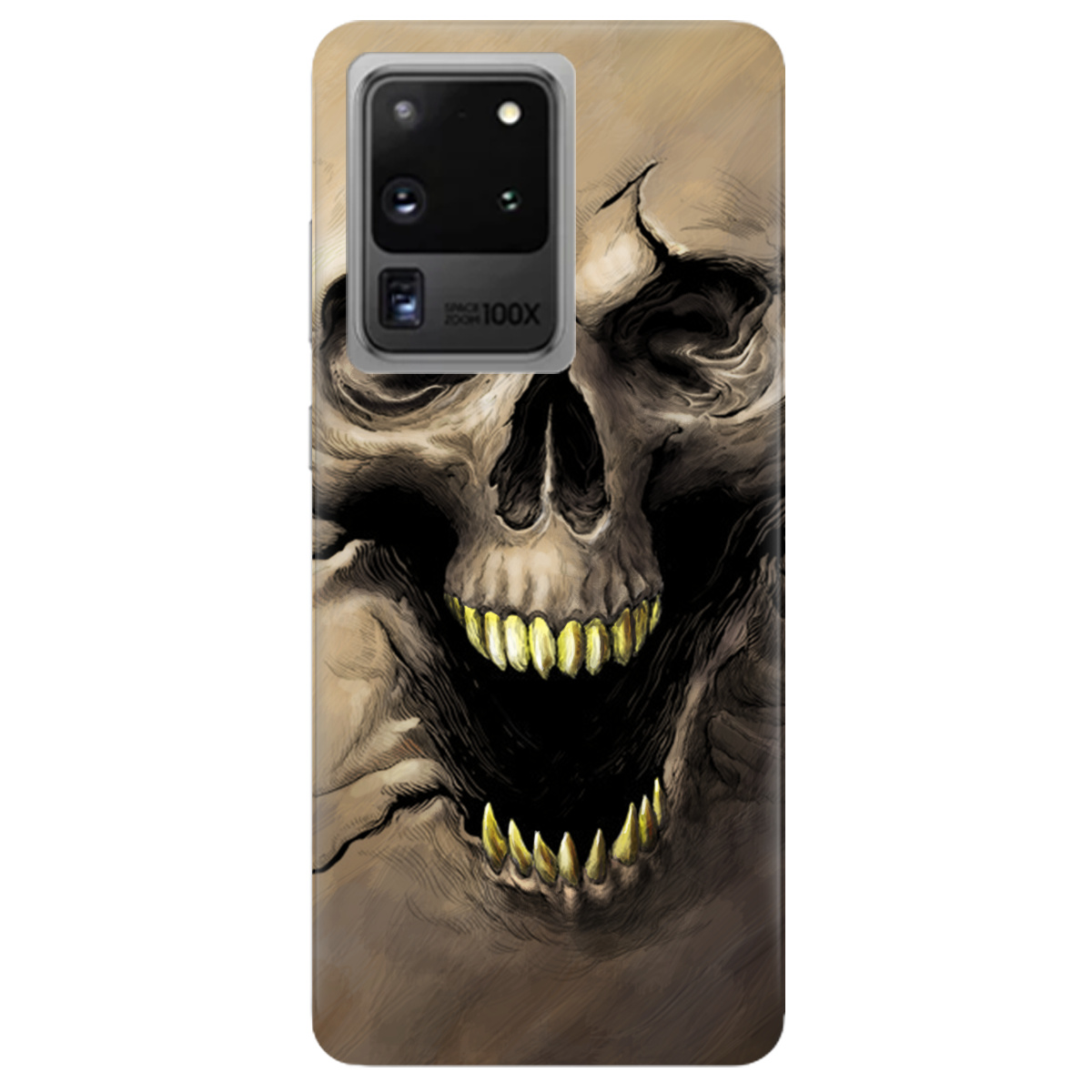 Чехол для Samsung Galaxy S20 Ultra Skull - фото 1