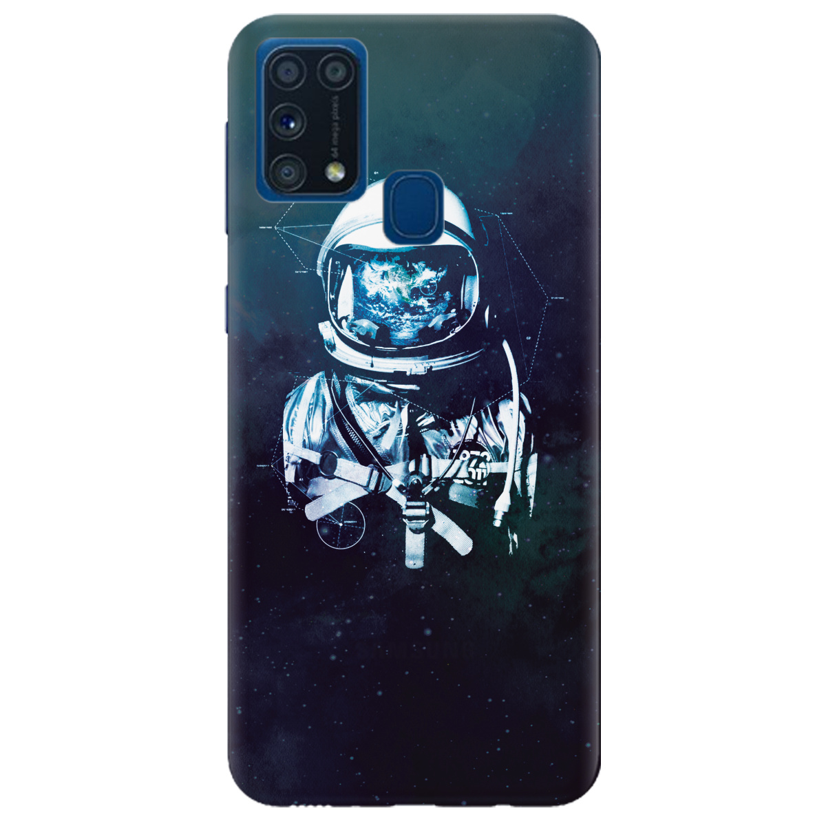 Чехол для Samsung Galaxy M31 SPACE - фото 1