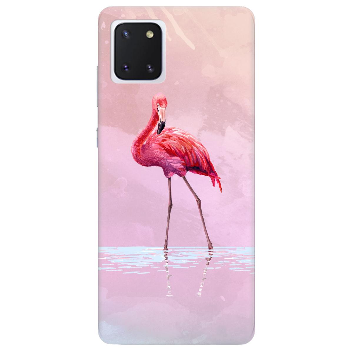 Чехол для Samsung Galaxy Note 10 Lite Flamingo - фото 1