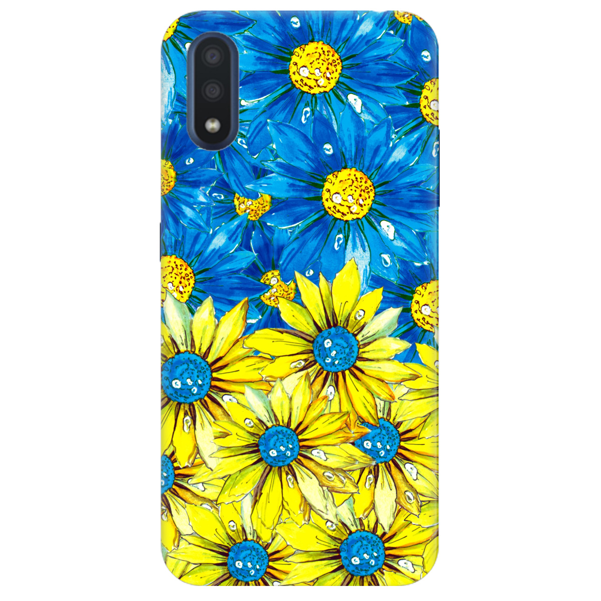 Чехол для Samsung Galaxy M01 Kvitka - фото 1