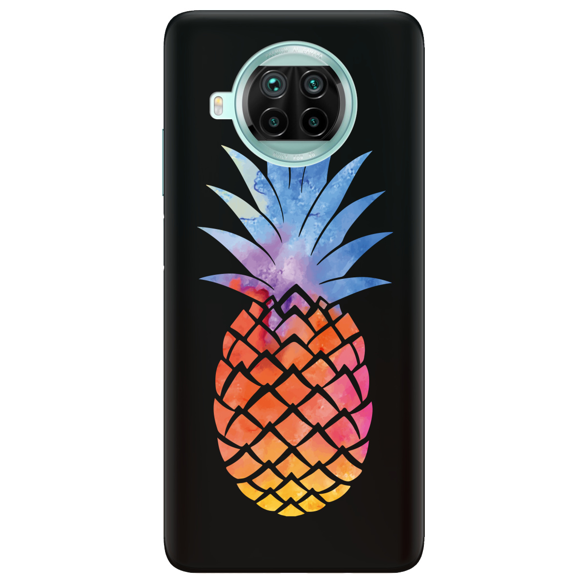 Чехол для Xiaomi Mi 10T Lite Ananas - фото 1