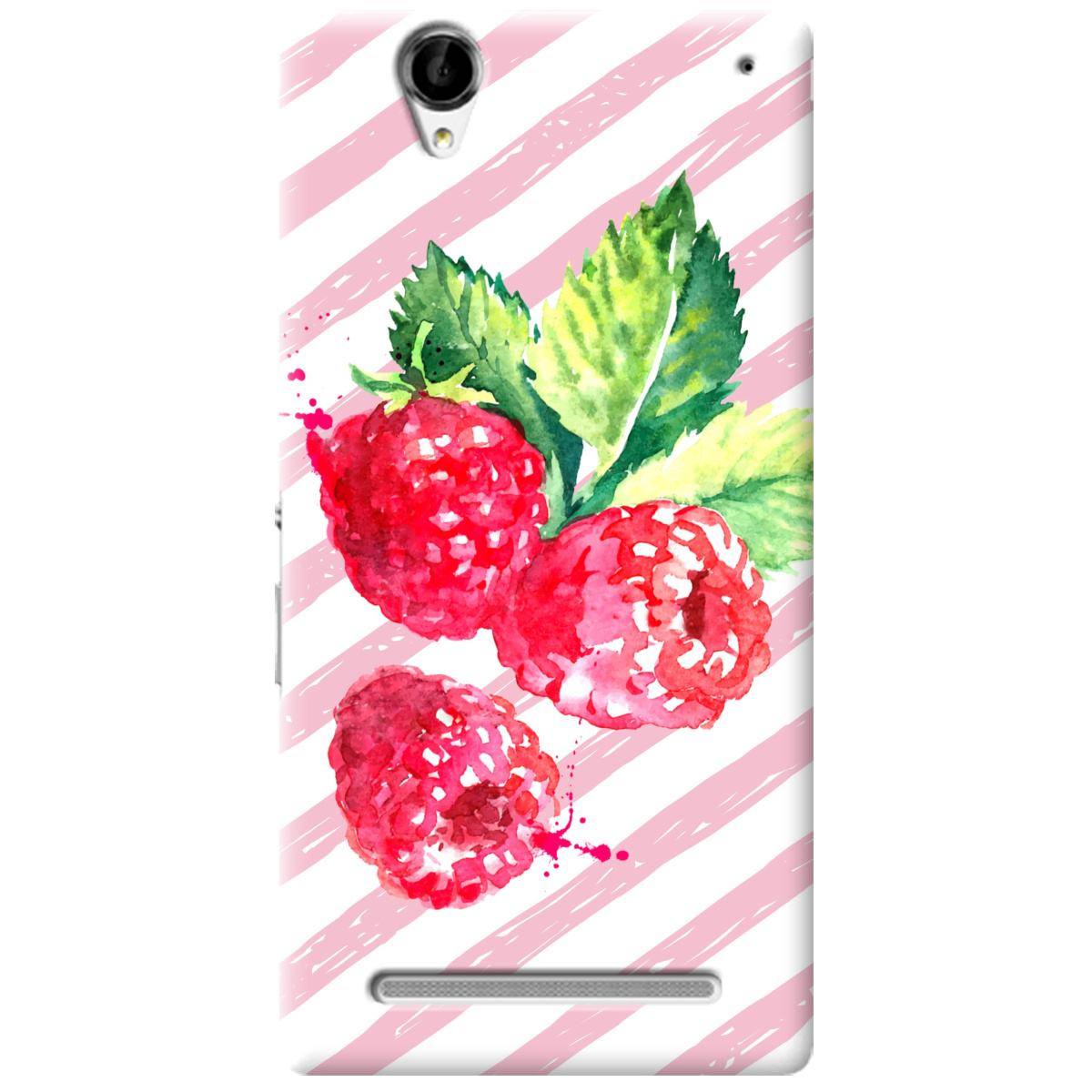 Чехол для SONY Xperia T2 Ultra Malina - фото 1