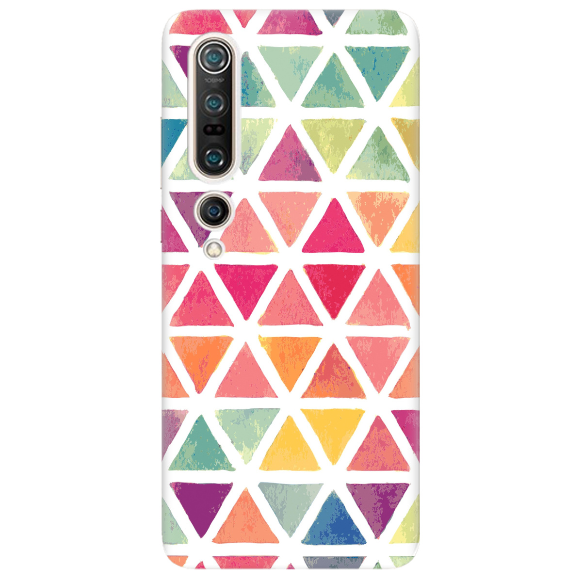 Чехол для Xiaomi Mi 10 Pyramids - фото 1