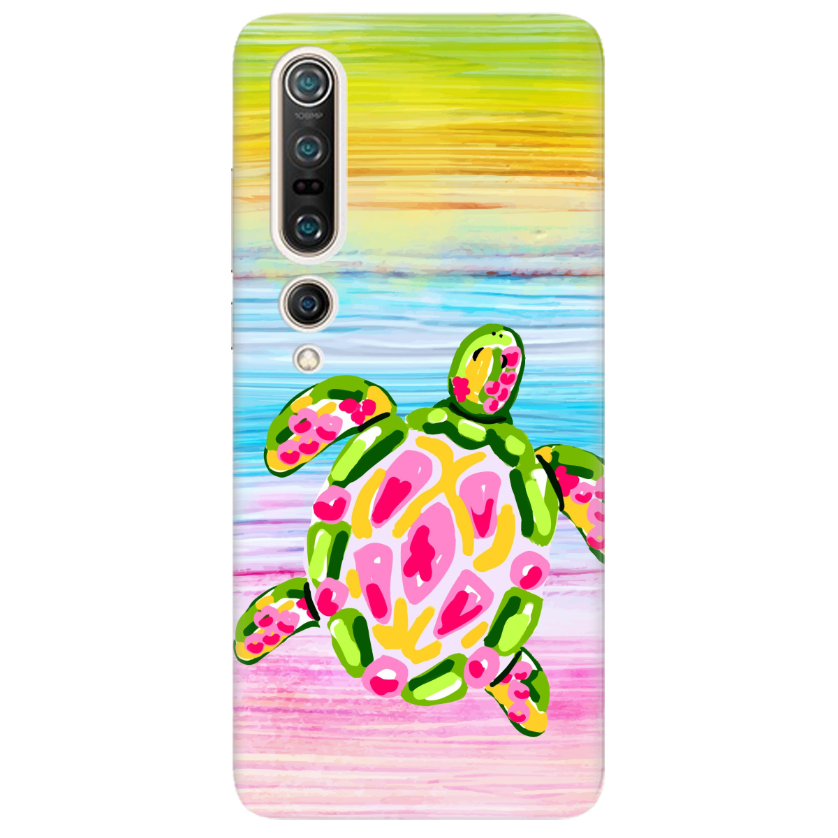 Чехол для Xiaomi Mi 10 Turtle - фото 1