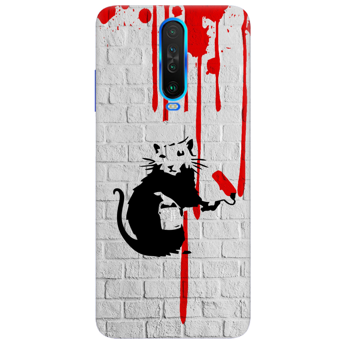 Чехол для Xiaomi Redmi K30 Splinter - фото 1