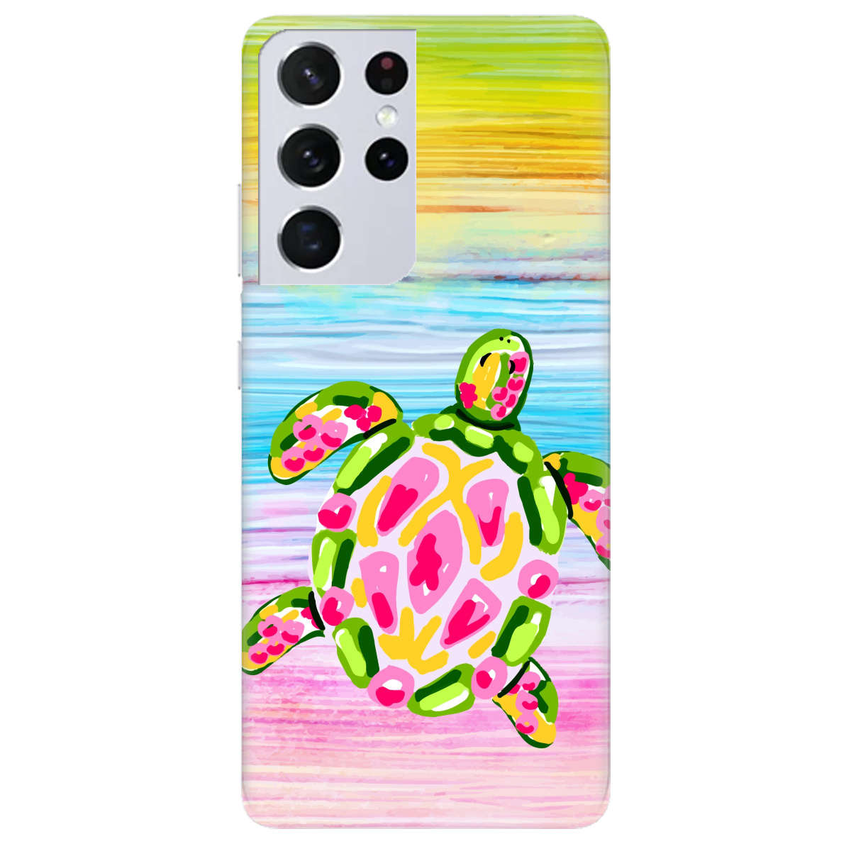 Чехол для Samsung Galaxy S21 Ultra Turtle - фото 1