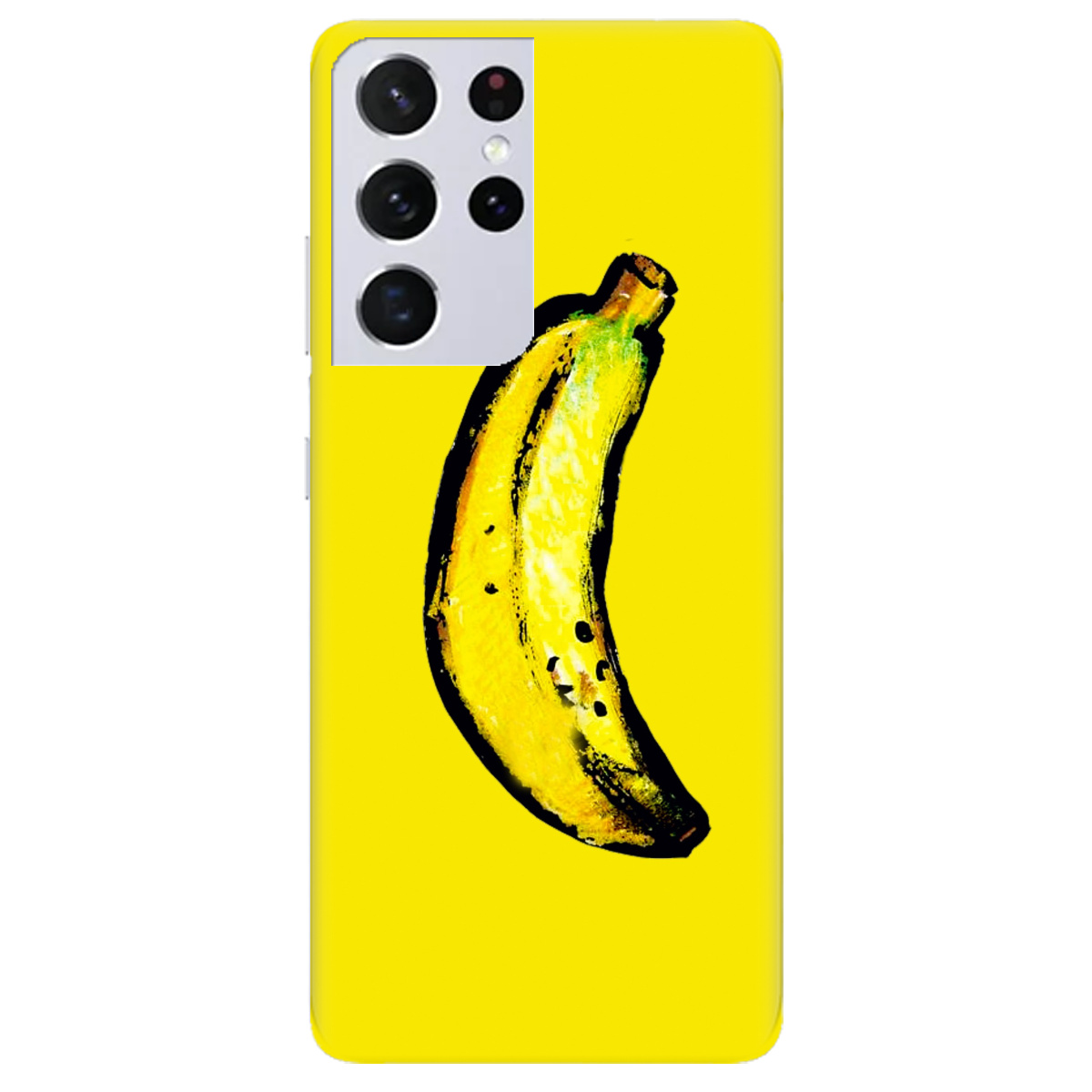 Чехол для Samsung Galaxy S21 Ultra Banana - фото 1