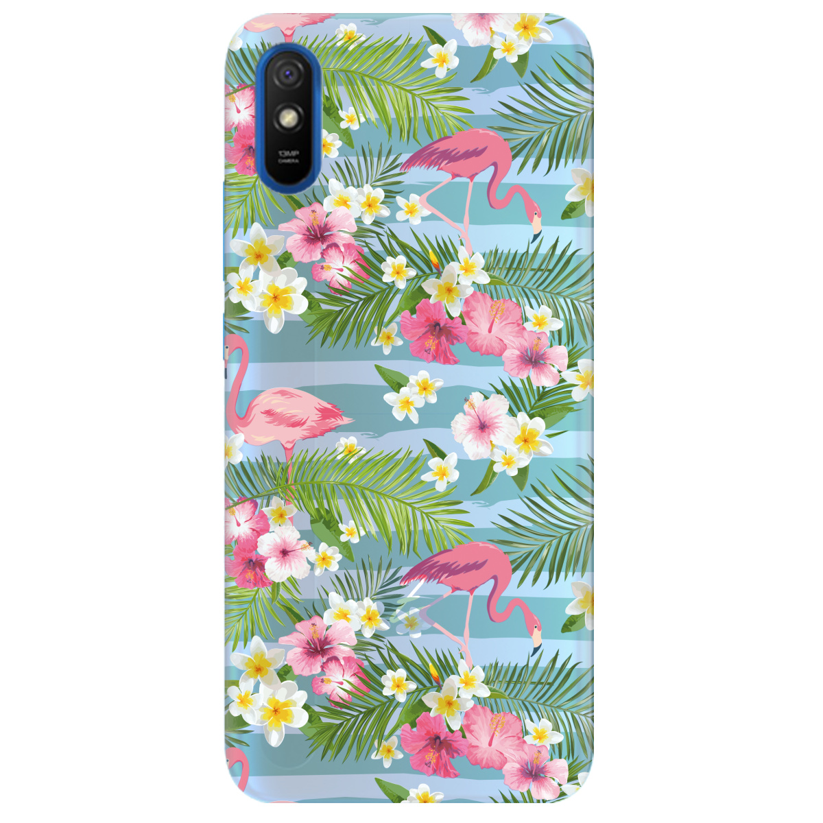 Чехол для Xiaomi Redmi 9i Flamenco - фото 1