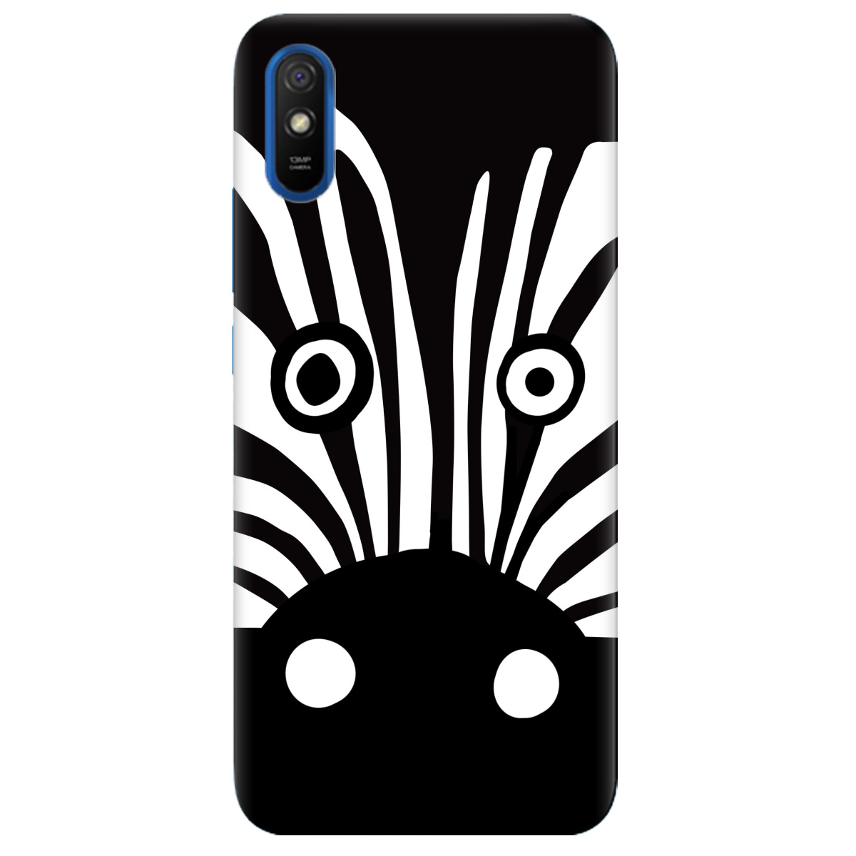 Чохол для Xiaomi Redmi 9i Zebra - фото 1