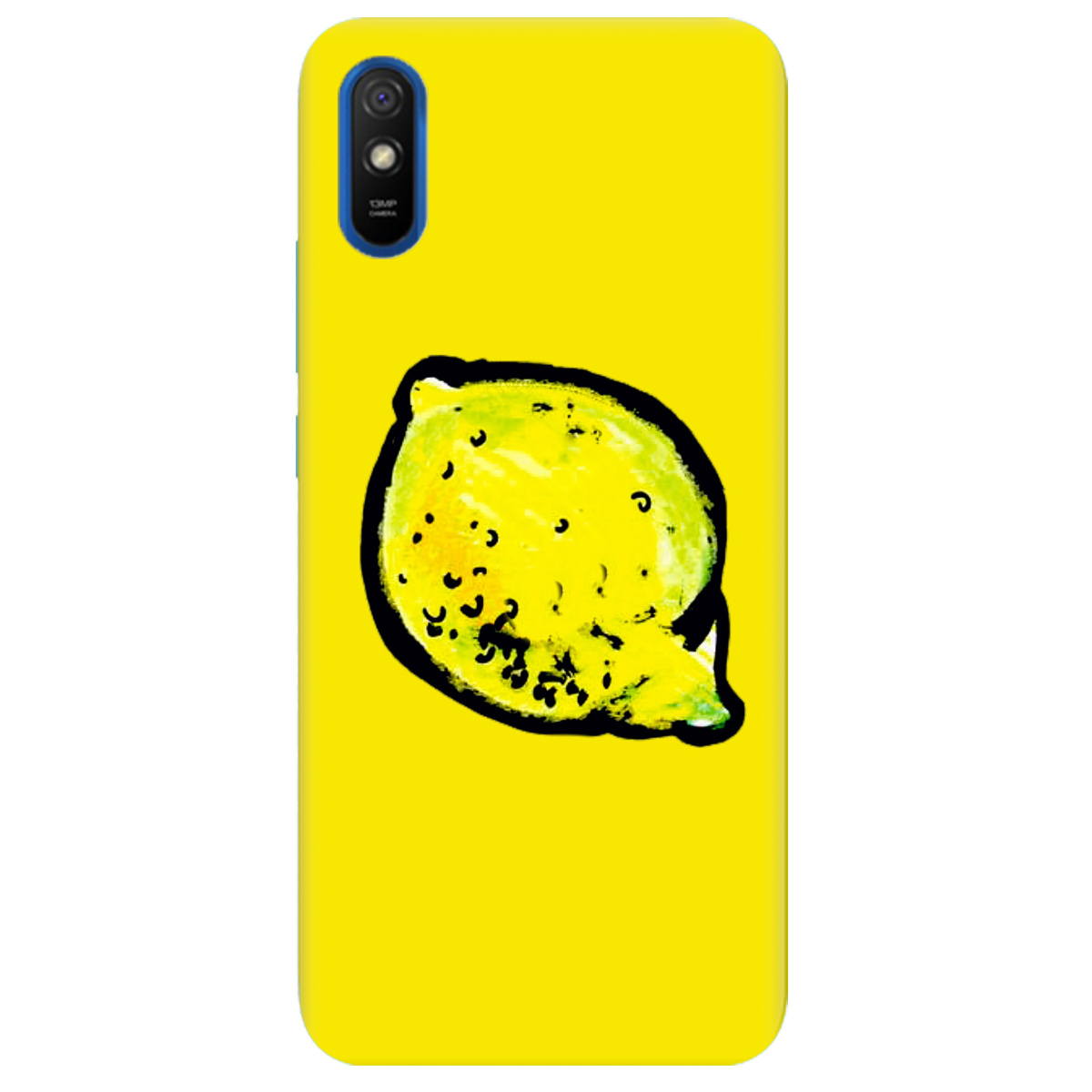 Чехол для Xiaomi Redmi 9i lemon - фото 1
