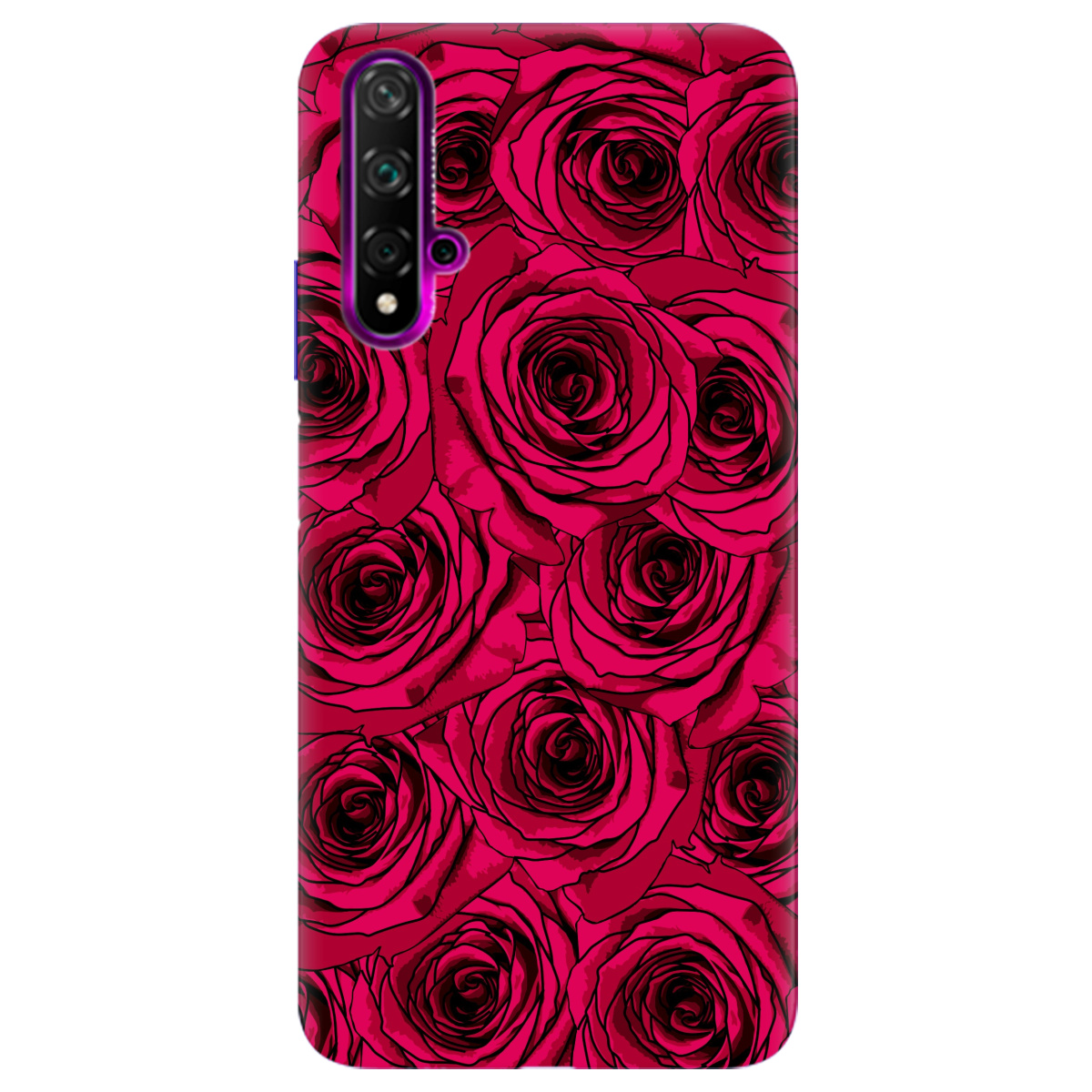 Чехол для Huawei Honor 20 love story - фото 1