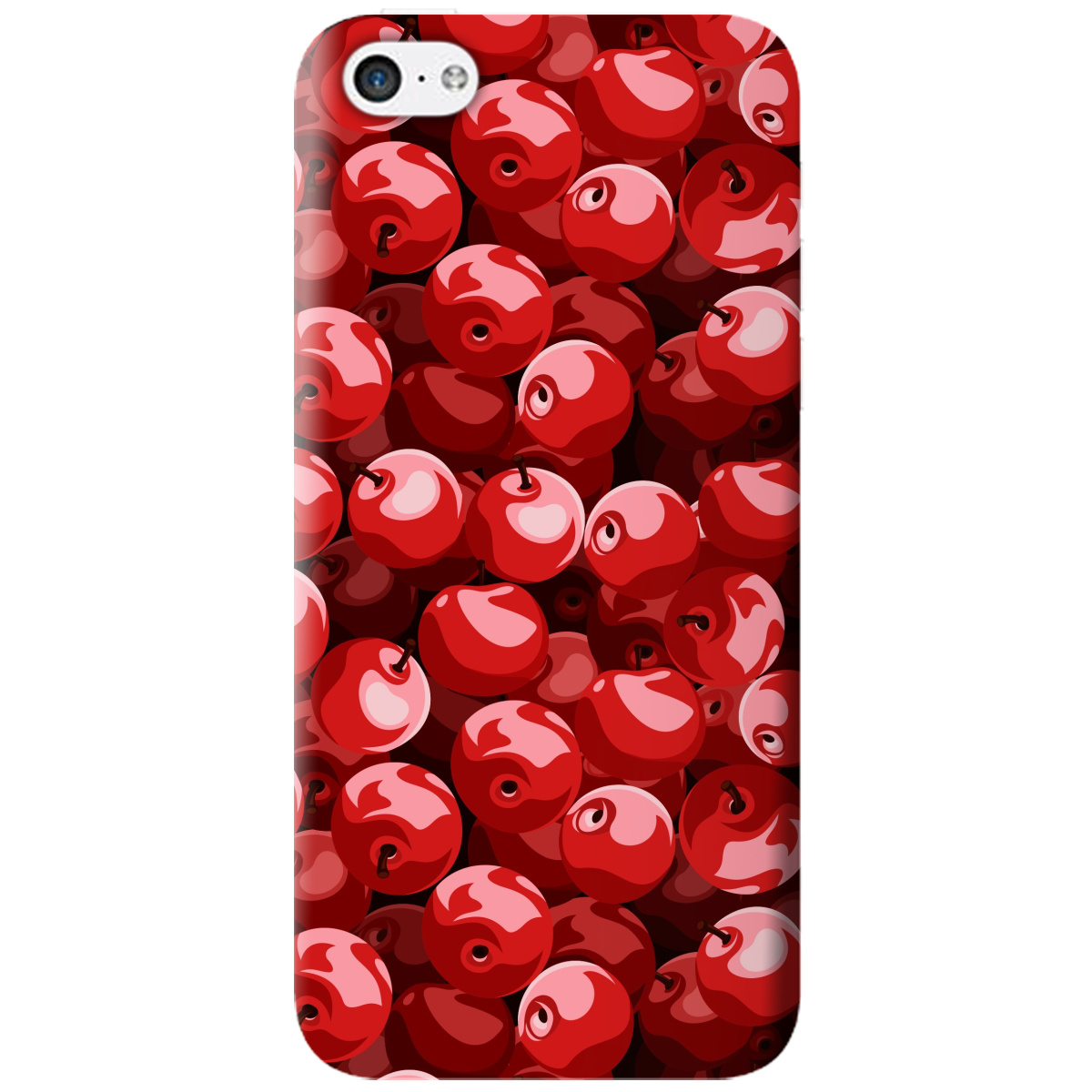 Чохол для Apple iPhone 5C Cherry - фото 1