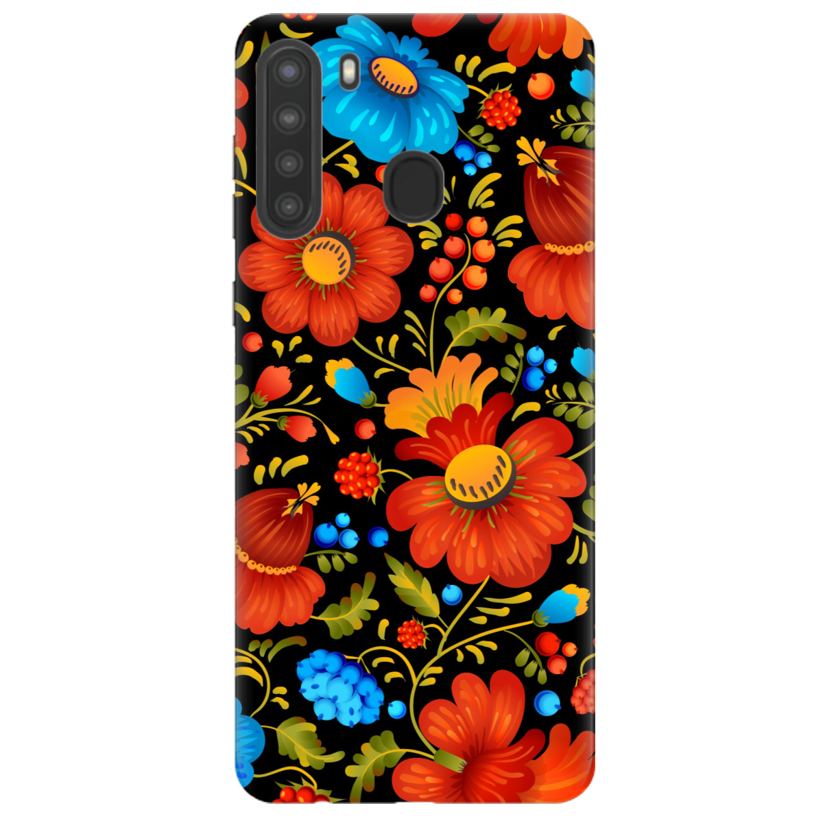 Чохол для Samsung Galaxy A21 Петреківка - фото 1