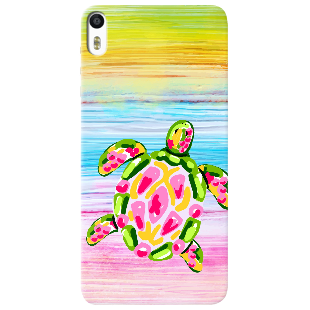 Чехол для Lenovo S858T Turtle - фото 1