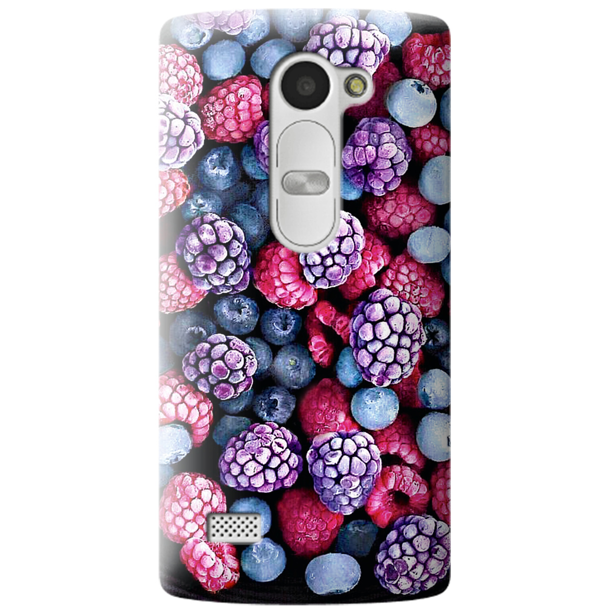 Чехол для LG Leon H324 Frosty berry - фото 1