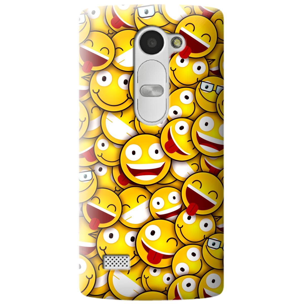 Чехол для LG Leon H324 Smilies - фото 1
