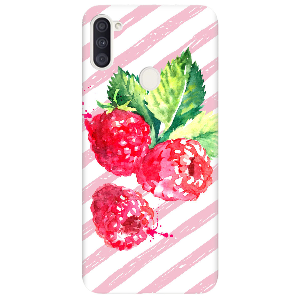 Чехол для Samsung Galaxy M11 Malina - фото 1