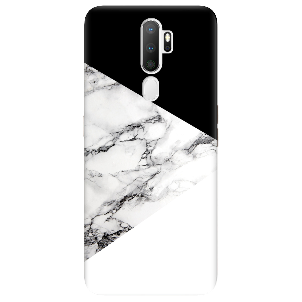 Чехол для Oppo A5 2020/A9 2020 Marble - фото 1